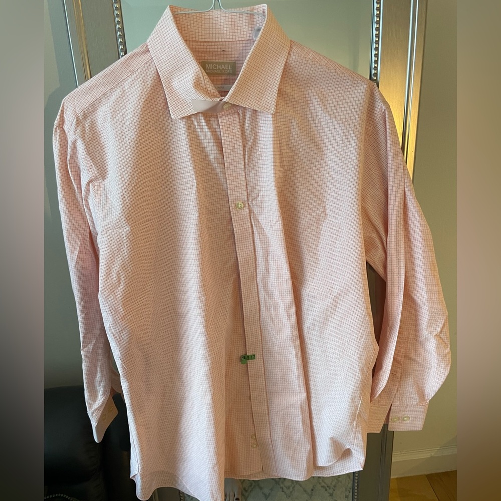 MK button down